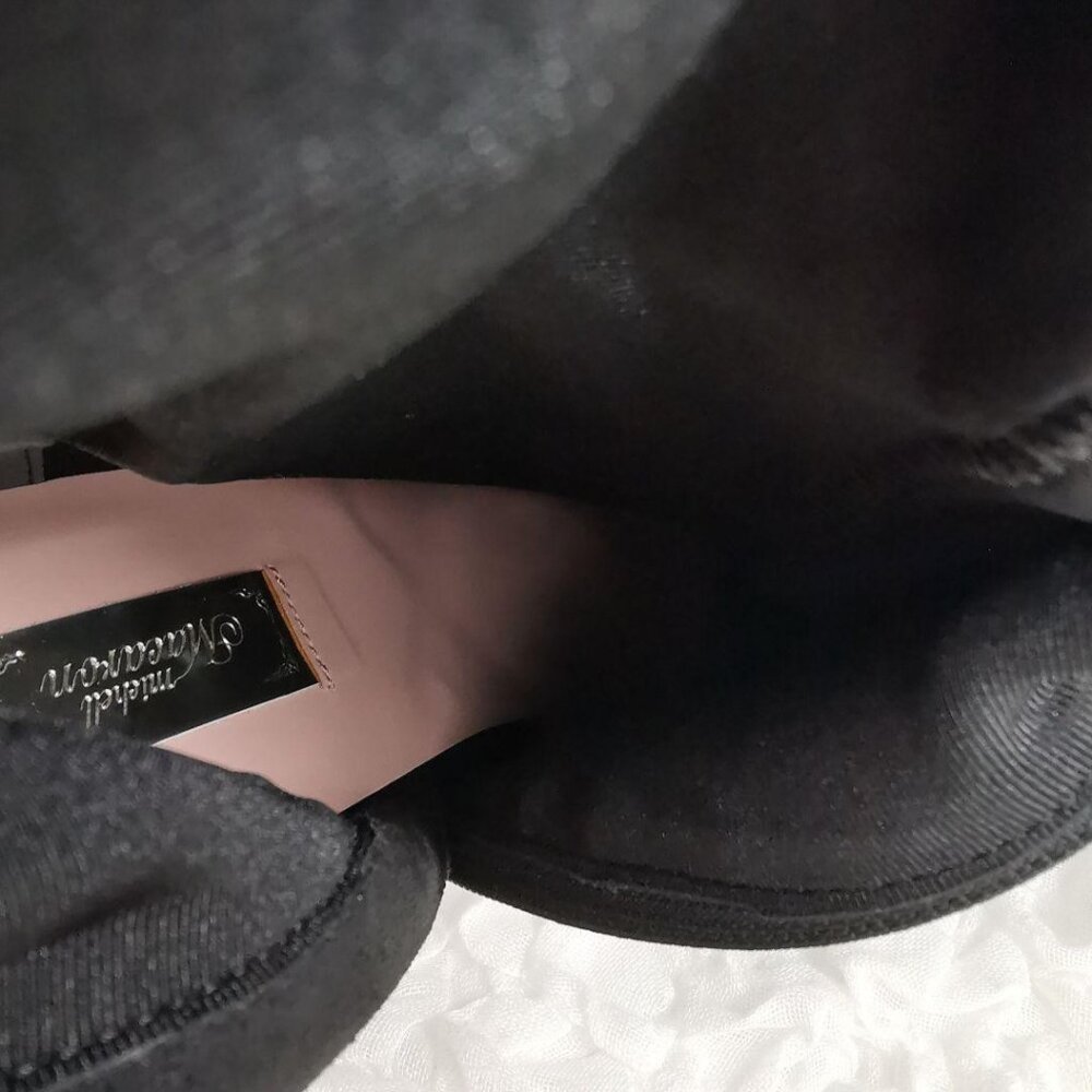 MichellMacaron Buckle Short Boots 13.5cm Heel - Picture 12 of 16